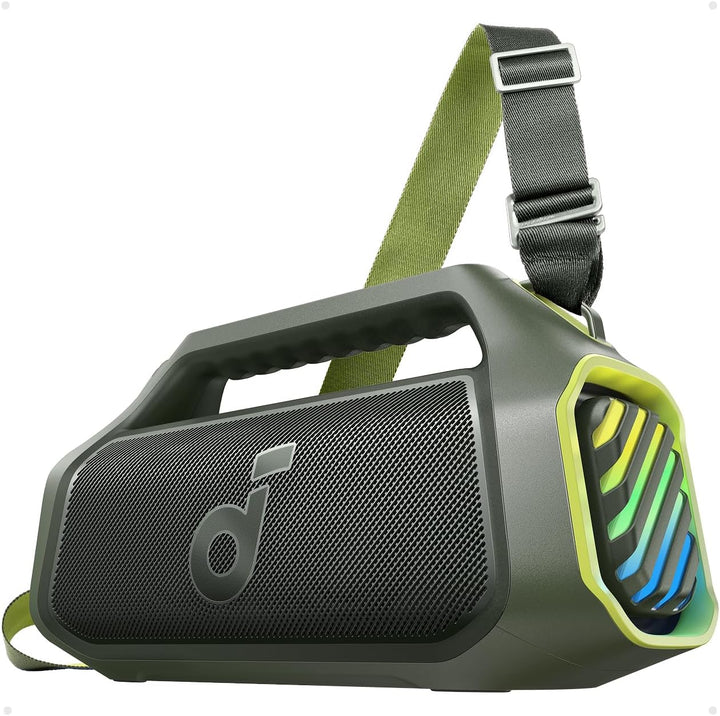 Soundcore Boom 2 Plus - Altavoz portátil de Anker, 140 W, 2+2 canal...