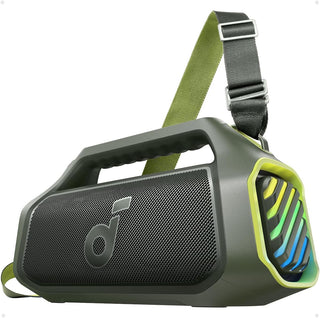 Soundcore Boom 2 Plus - Altavoz portátil de Anker, 140 W, 2+2 canal...
