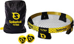 Spikeball Titan Game Set, marco más fuerte, 1 bola profesional y 1 pelota