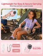 MOMILLA Cámara digital,Cámara subacuática 4K Vlogging,Cámara de 50MP para