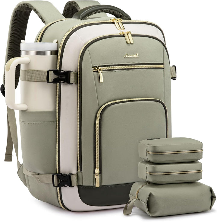 LOVEVOOK Mochila de viaje para mujer y hombre, Mochilas de viaje