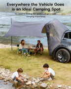 Tienda de campaña para portón trasero con toldo para Tesla Model Y