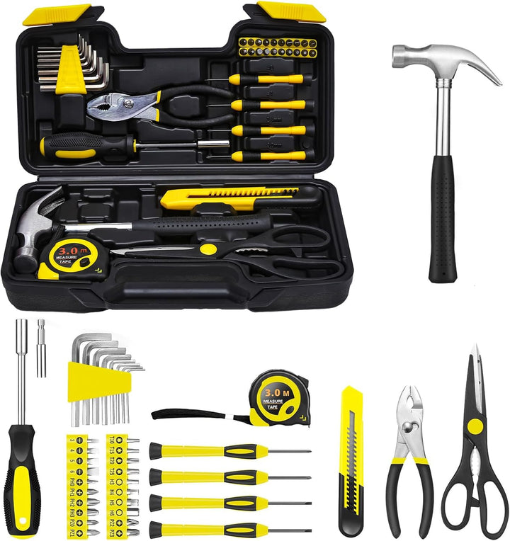 Juego de herramientas de 39 piezas, kit de herramientas para el hog...