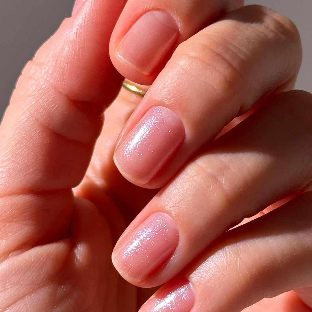LONDONTOWN Kur Glow Getter Luminizador de uñas en un solo paso, 0.4...