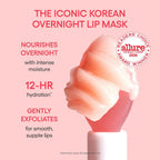 LANEIGE - Mascarilla nocturna para labios: Nutrir, hidratar, vitamina C, manteca de murumuru y manteca de karité, antioxidantes, labios escamosos y secos