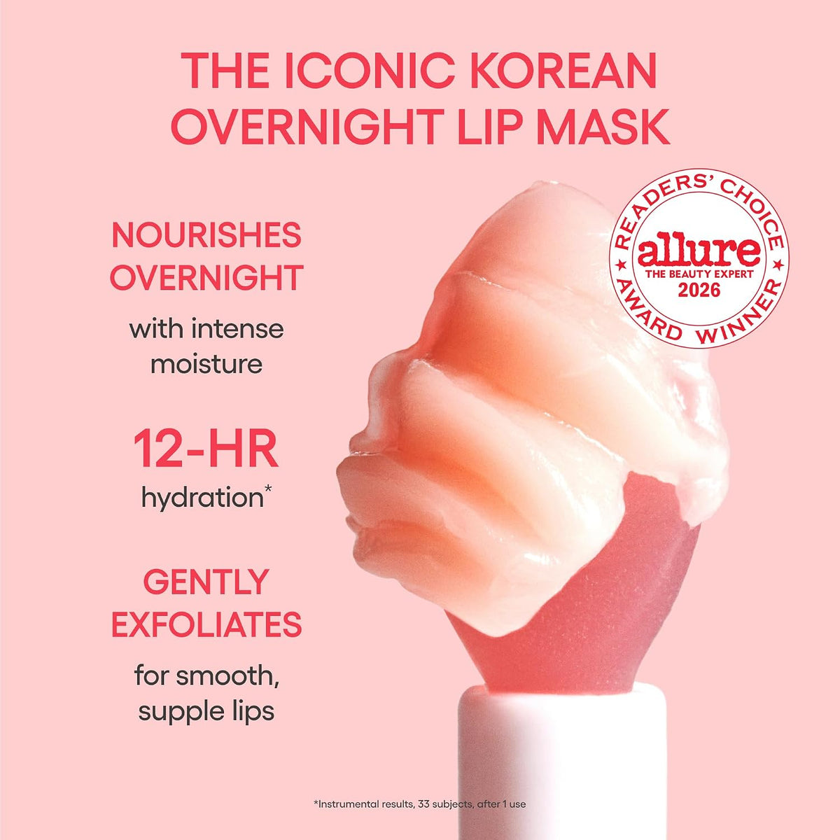 LANEIGE - Mascarilla nocturna para labios: Nutrir, hidratar, vitamina C, manteca de murumuru y manteca de karité, antioxidantes, labios escamosos y secos