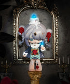 Figura de caja sorpresa de Anime CALEMBOU, linda figura Chibi de la serie Cute Crow Paradise de caja sorpresa para adorno de escritorio, juguetes coleccionables de PVC para regalos de cumpleaños