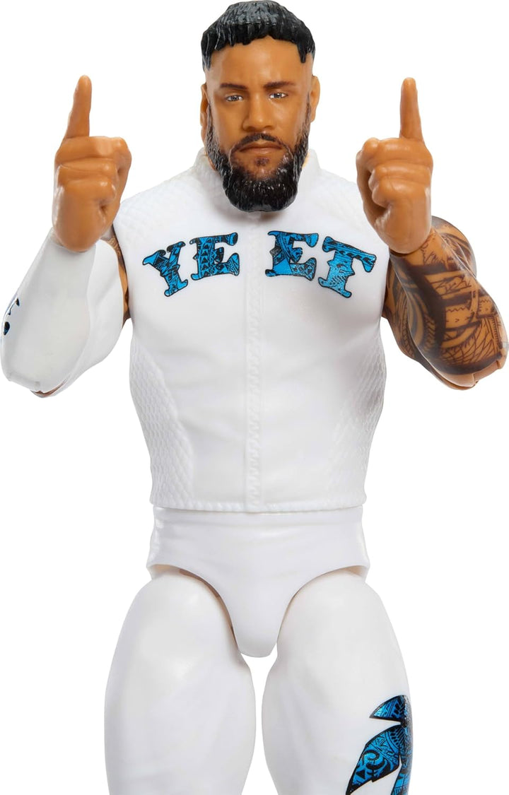 Mattel WWE Jey USO Figura de acción Main Event Series #161