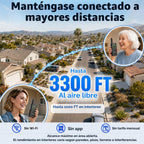 CallToU 2 Way Intercom para Monitoreo de Personas Mayores, Intercomunicadores Inalámbricos para el Hogar
