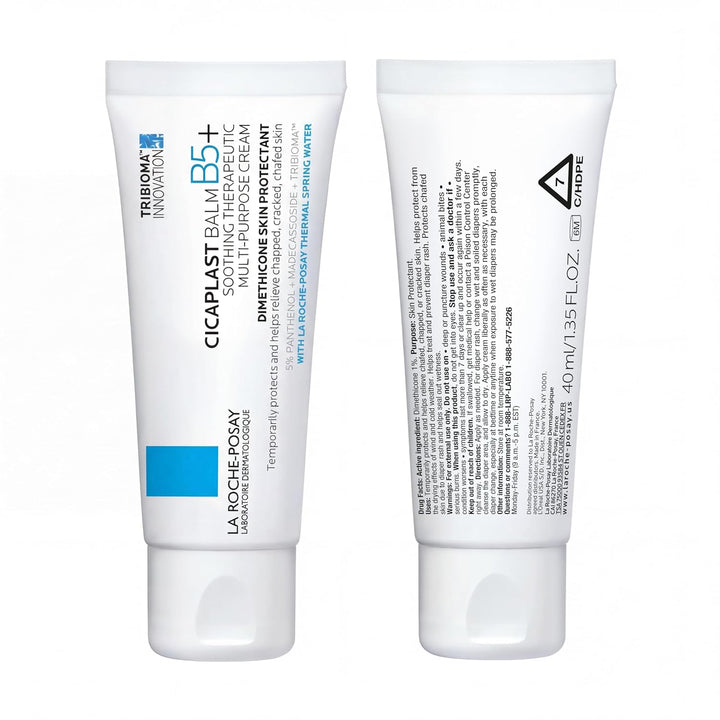 La Roche-Posay Bálsamo Cicaplast B5, ungüento curativo y calmante c...