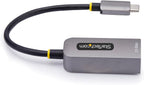 StarTech.com Adaptador USB-C a Ethernet de 2.5GbE, NIC NBASE-T, USB 3.0 Tipo-C de 2.5/1G de Velocidad Múltiple de Red, Compatible con Thunderbolt