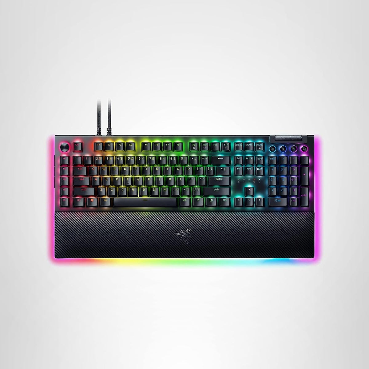 Razer BlackWidow V4 Pro Teclado Mecánico para Juegos con Cable: Int...