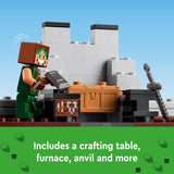 LEGO Minecraft The Wolf Stronghold Fortress Playset