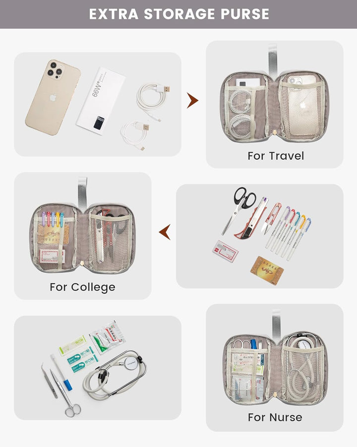 LOVEVOOK Mochila para laptop para mujeres, mochila de trabajo conve...