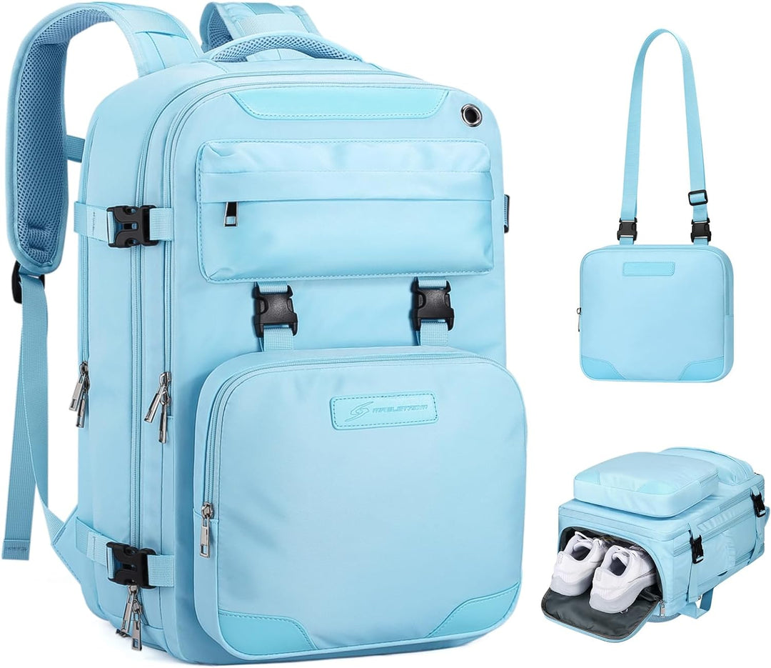 Maelstrom Mochila de viaje para mujeres y hombres, mochila para lap...