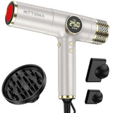 Secador de pelo iónico infrarrojo con difusor \u2013 Secador de sop...