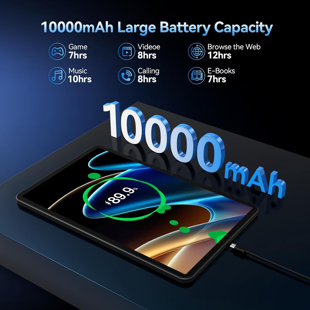 Tableta Android 15 2026 Últimas tabletas grandes 2K de 12 pulgadas,...