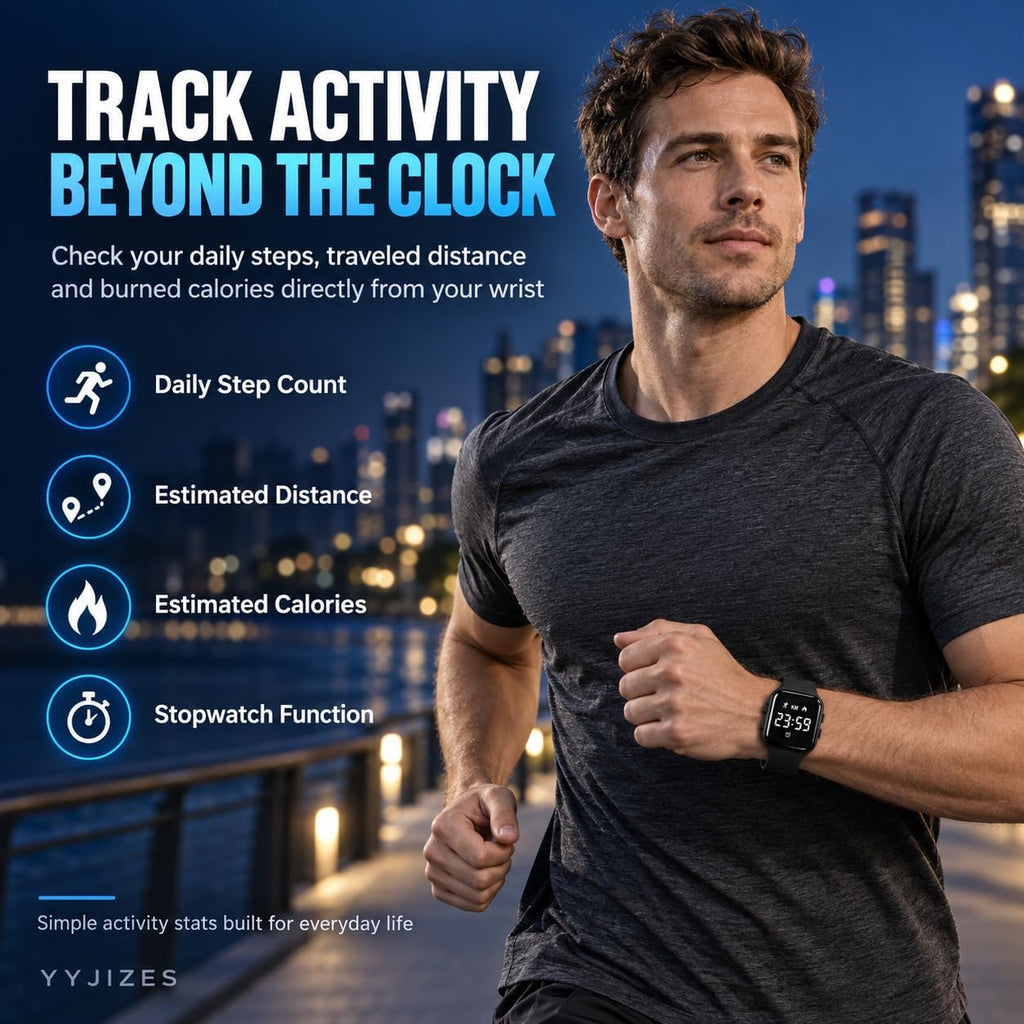 Reloj despertador para dormitorio, pulsera vibratoria, reloj de pulsera con vibración para dormir pesado, pulsera de choque silencioso, extra fuerte, despierta a personas sordas con TDAH