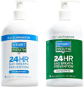 SmartMouth Enjuague bucal original activado con zinc de 2 botellas