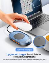 Vaydeer M4 Utra Mouse Mover con aplicación, dispositivo Jiggler de...