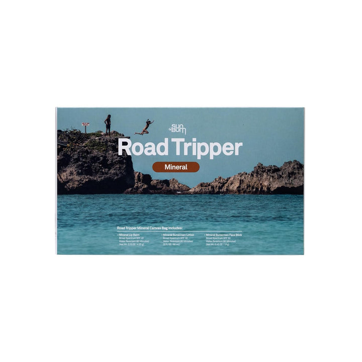 Sun Bum Mineral Road Tripper \u2013 Paquete de cuidado solar de tam...