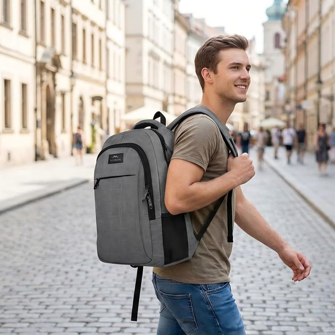 MATEIN - Mochila de viaje para laptop, mochila empresarial antirrob...