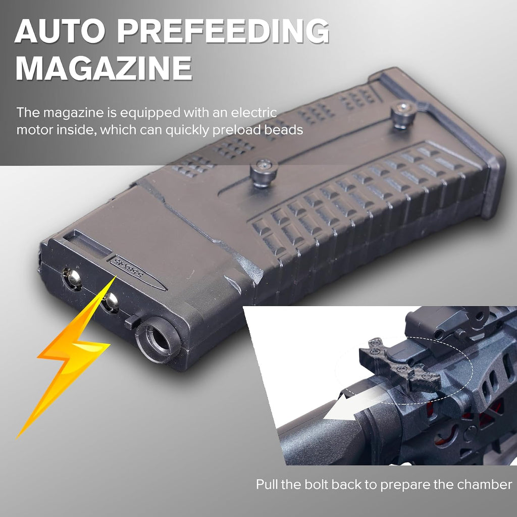 Automatic Blaster 820278 JellyBullet Exterior 18+