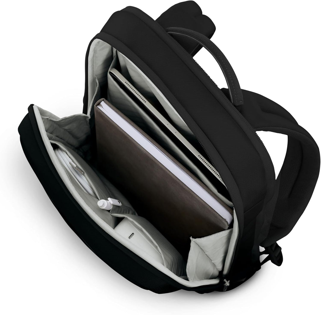 Samsonite Mochila de viaje unisex Paralux 2 en 1 para adultos, Negr...
