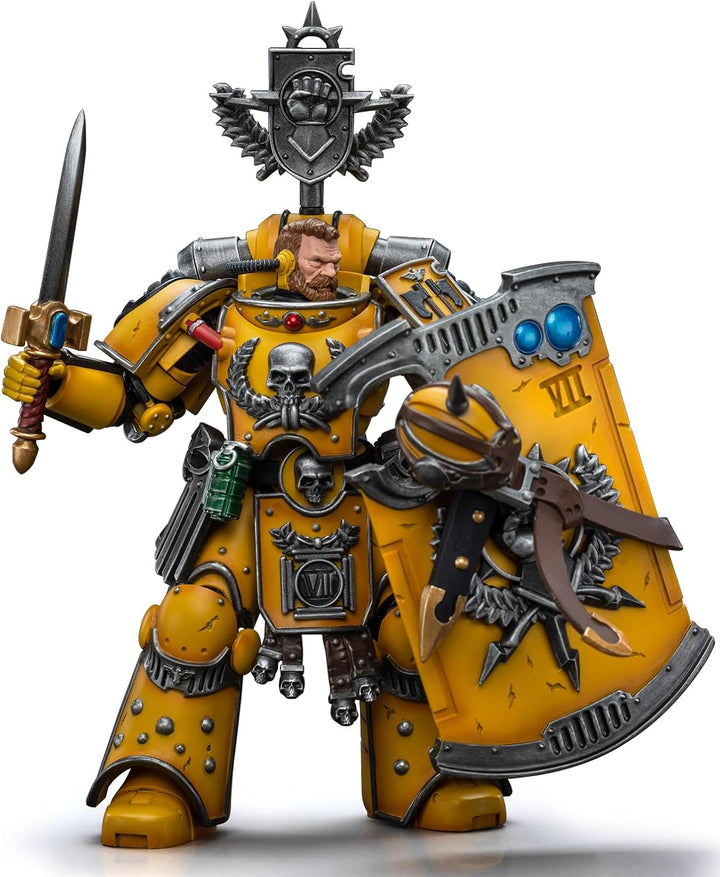 JOYTOY Warhammer 40K Imperial Fists Fafnir Rann Figura de acción a...