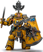JOYTOY Warhammer 40K Imperial Fists Fafnir Rann Figura de acción a...