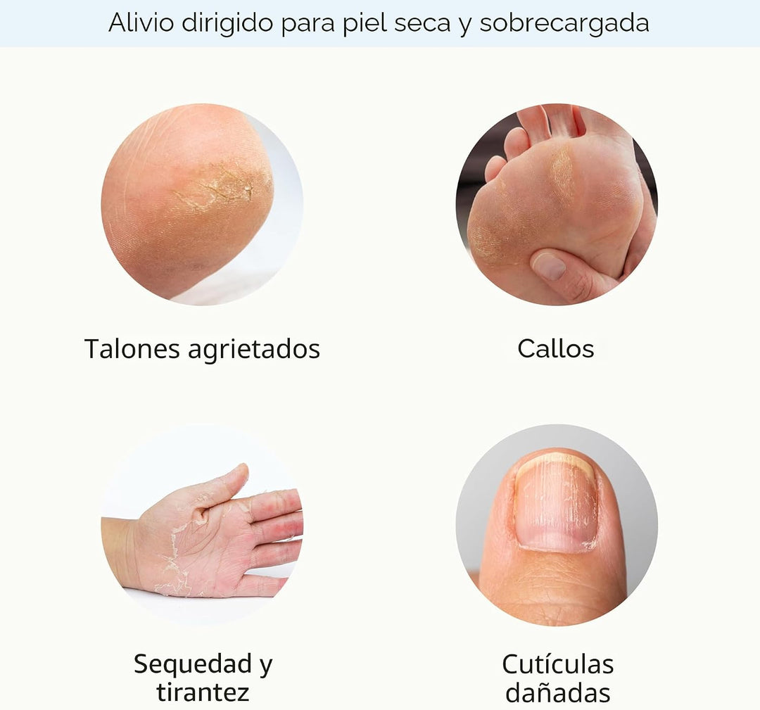Epielle Mascarillas reparadoras intensivas para manos y pies, resta...