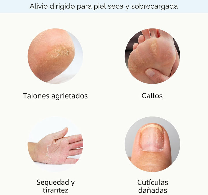Epielle Mascarillas reparadoras intensivas para manos y pies, resta...