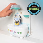 TOMY Toomies Shower & Scrub Bluey Bath Toy by TOMY Toomies