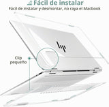 Loyrina Funda transparente para portátil HP Envy x360 2 en 1 de 16...