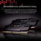 G.SKILL RipjawsV Series DDR4 RAM (XMP) 16GB (2x8GB) 3200MT\/s CL16-...