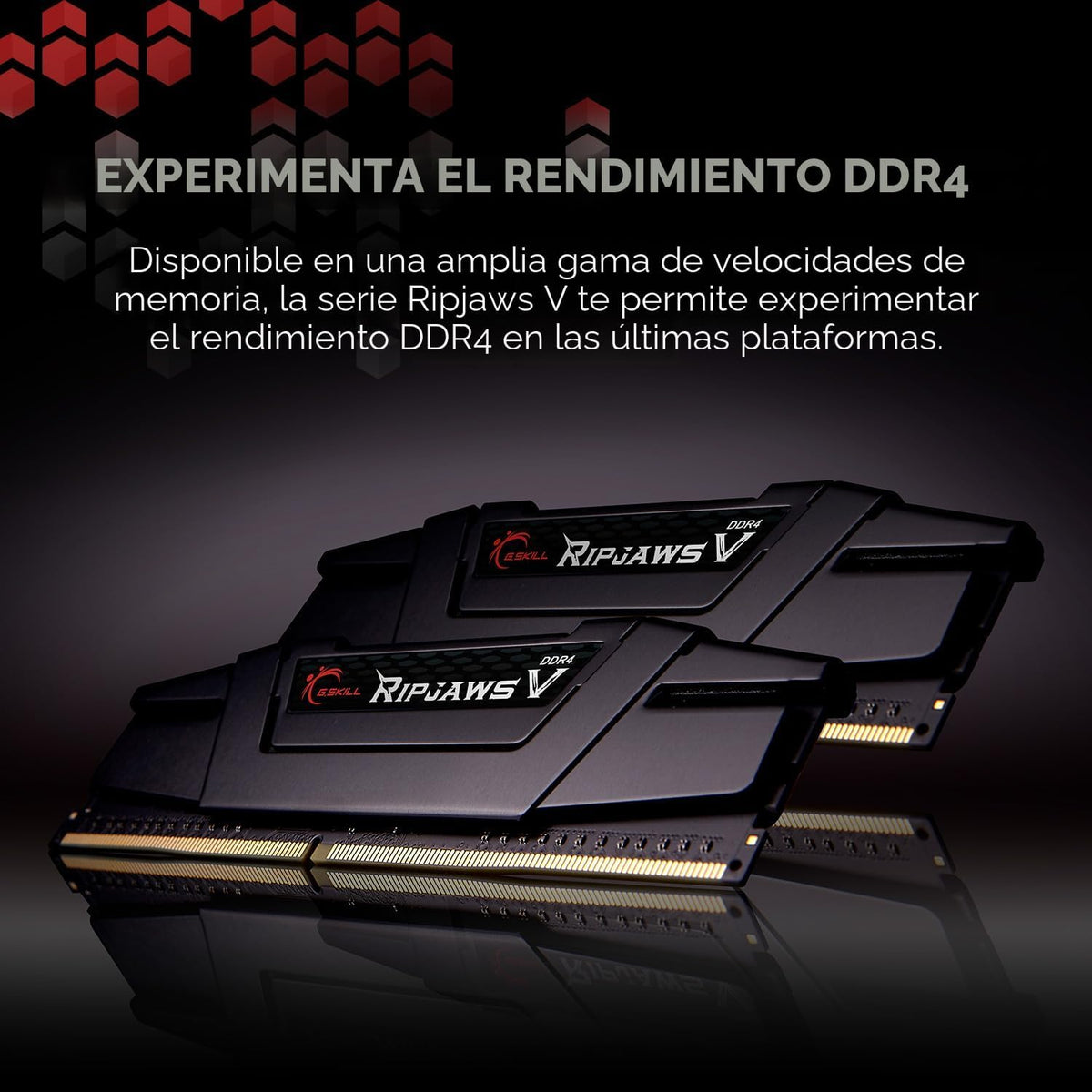 G.SKILL RipjawsV Series DDR4 RAM (XMP) 16GB (2x8GB) 3600MT\/s CL16-...