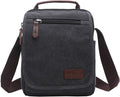 mygreen Bolso pequeño de hombro cruzado de lona para mensajero Bolso de trabajo