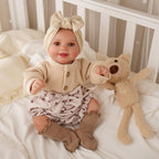 BABESIDE Muñecas de bebé Reborn Sunny - Muñeca de bebé realista de...