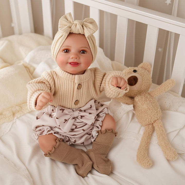 BABESIDE Muñecas de bebé Reborn Sunny - Muñeca de bebé realista de...