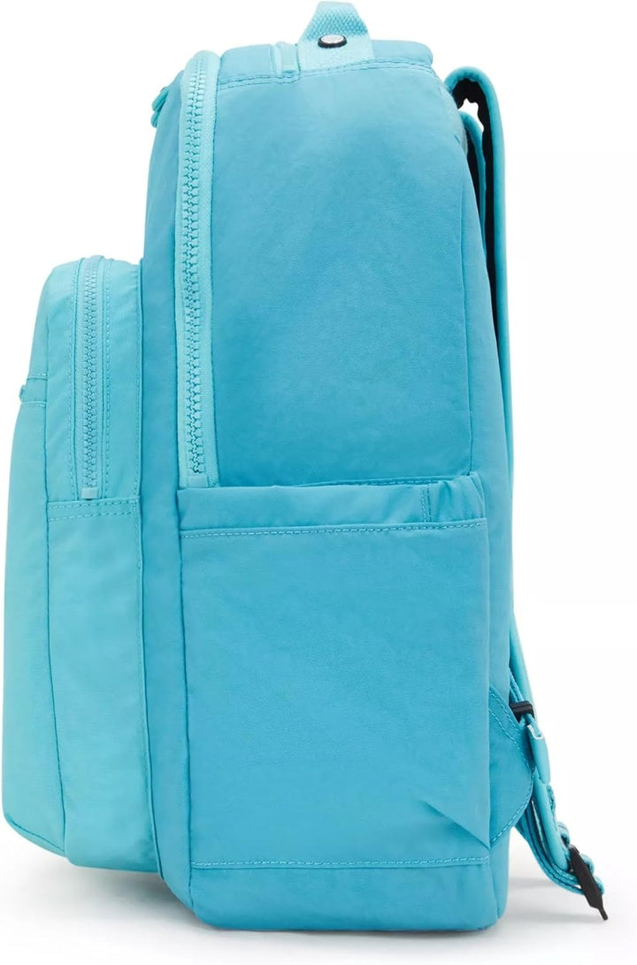 Kipling Seoul - Mochila para laptop de 15 pulgadas para mujer, dura...