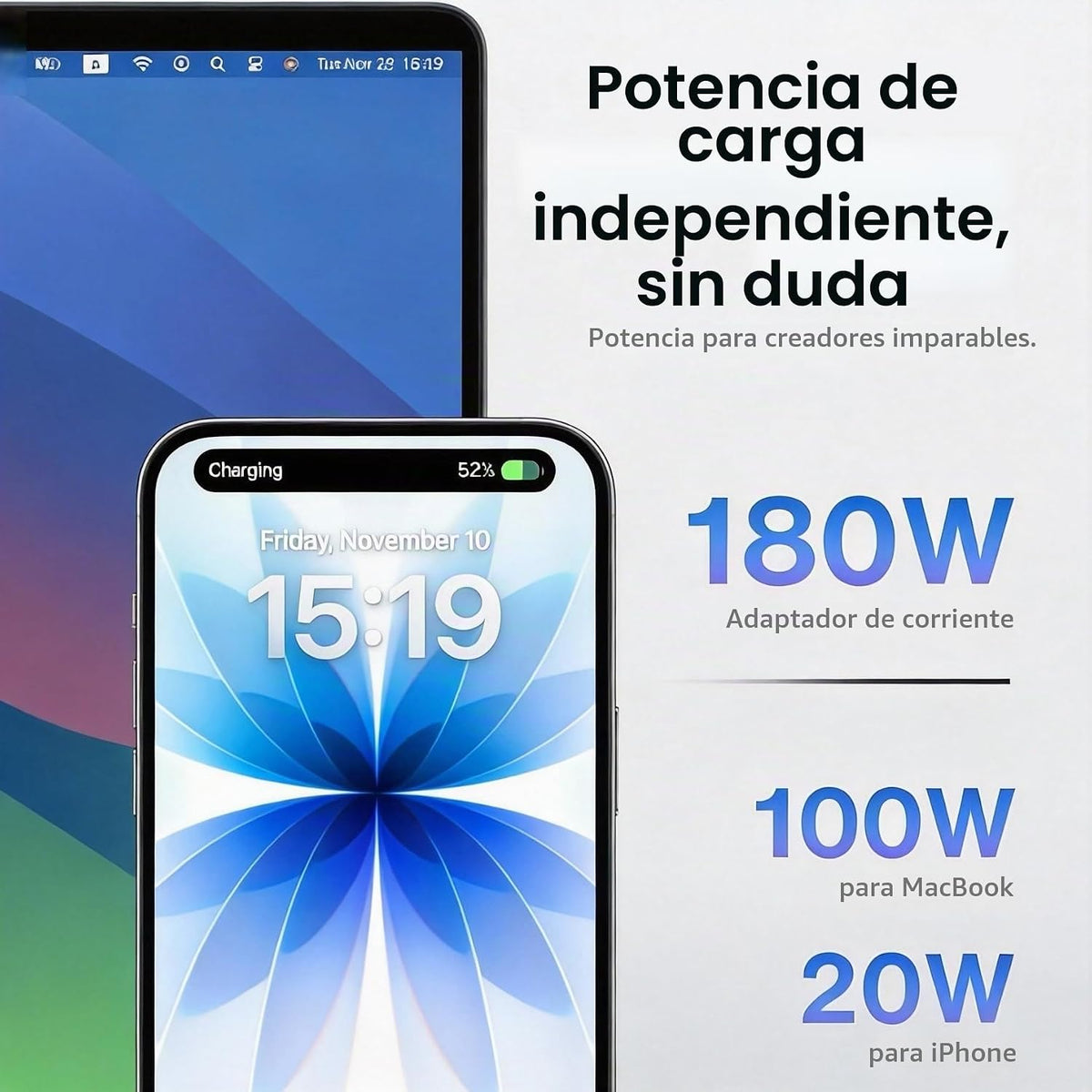 iVANKY - Estación de acoplamiento triple DisplayLink 14 en 1 para MacBook Pro/Mac Dock