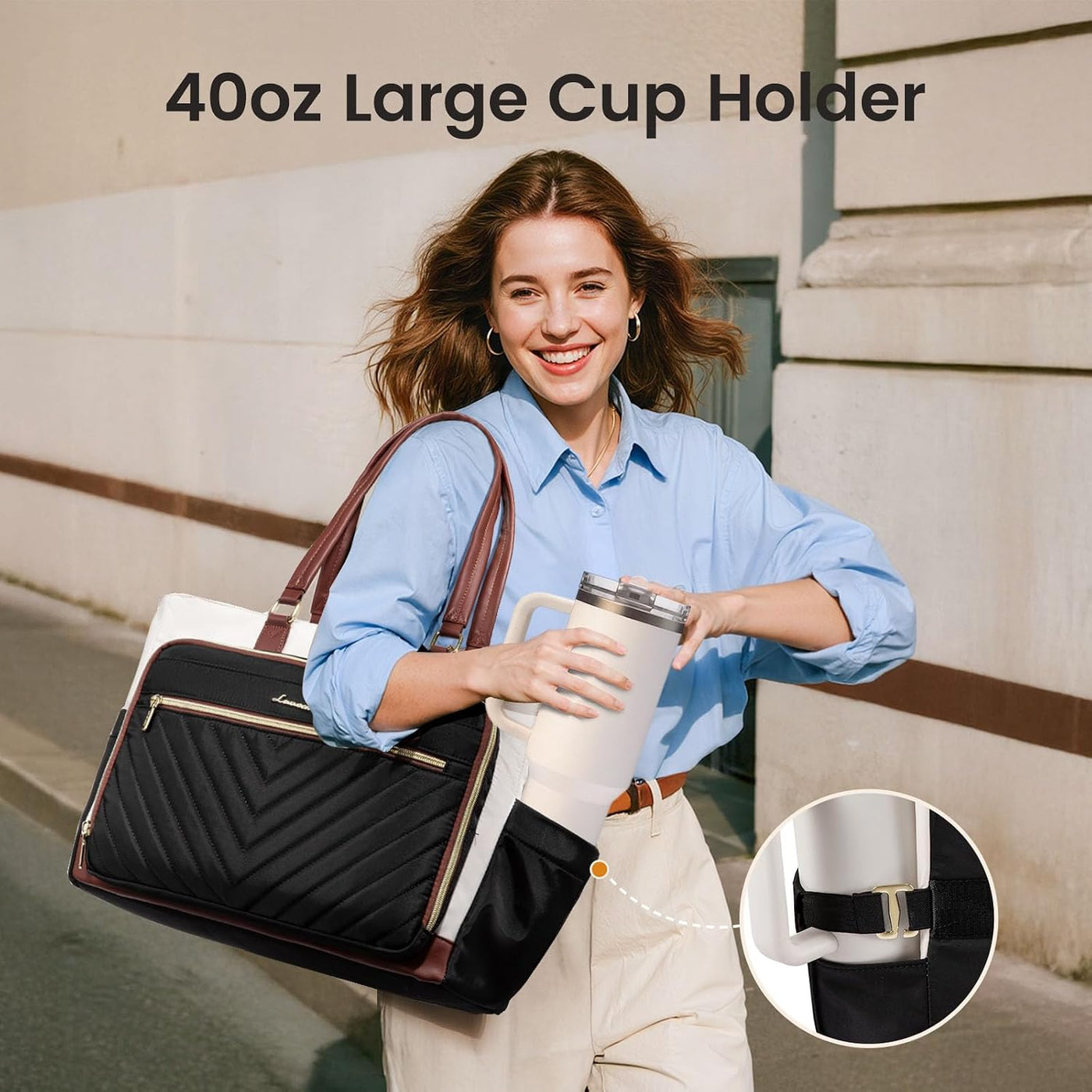 LOVEVOOK Bolsa de mano para profesores para mujer, bolsa de trabajo...