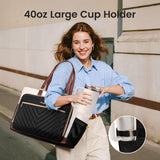 LOVEVOOK Bolsa de mano para profesores para mujer, bolsa de trabajo...