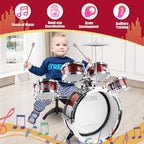 Batería infantil para niños pequeños 3-5 años - Instrumentos musicales Juguetes Regalos de cumpleaños