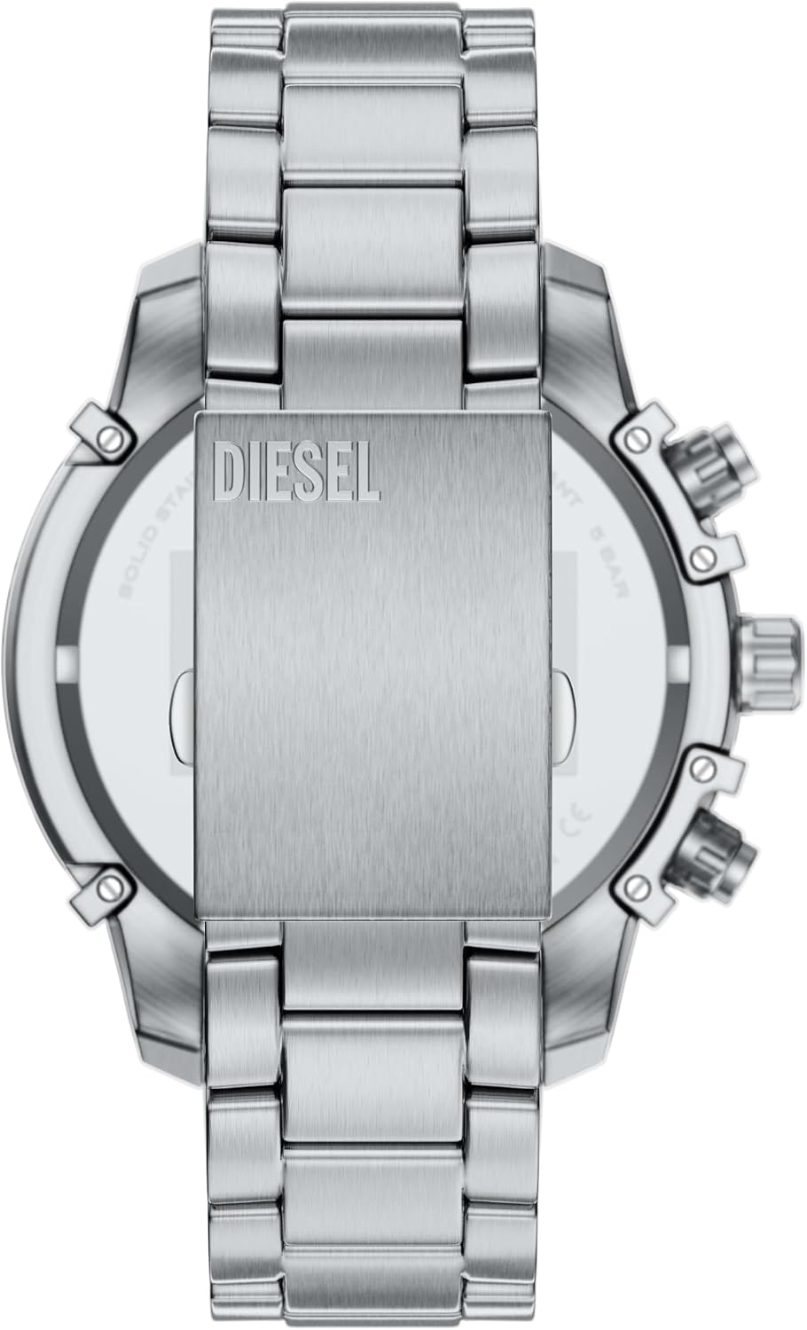 Reloj Cronógrafo de Hombre Diesel Griffed en Acero Inoxidable (Modelo: DZ4728)