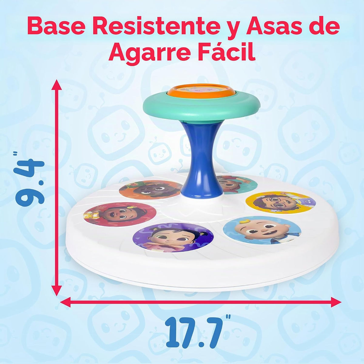 Cocomelon Juguete giratorio Twist-N-Twirl