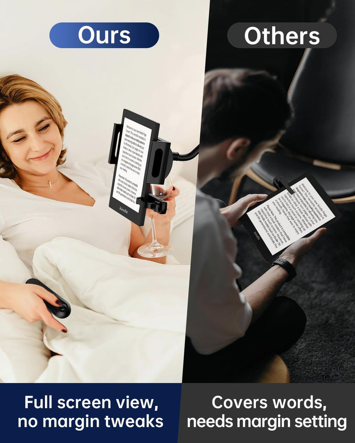 TeoTeeo Soporte para Kindle con Pasador de Páginas Remoto