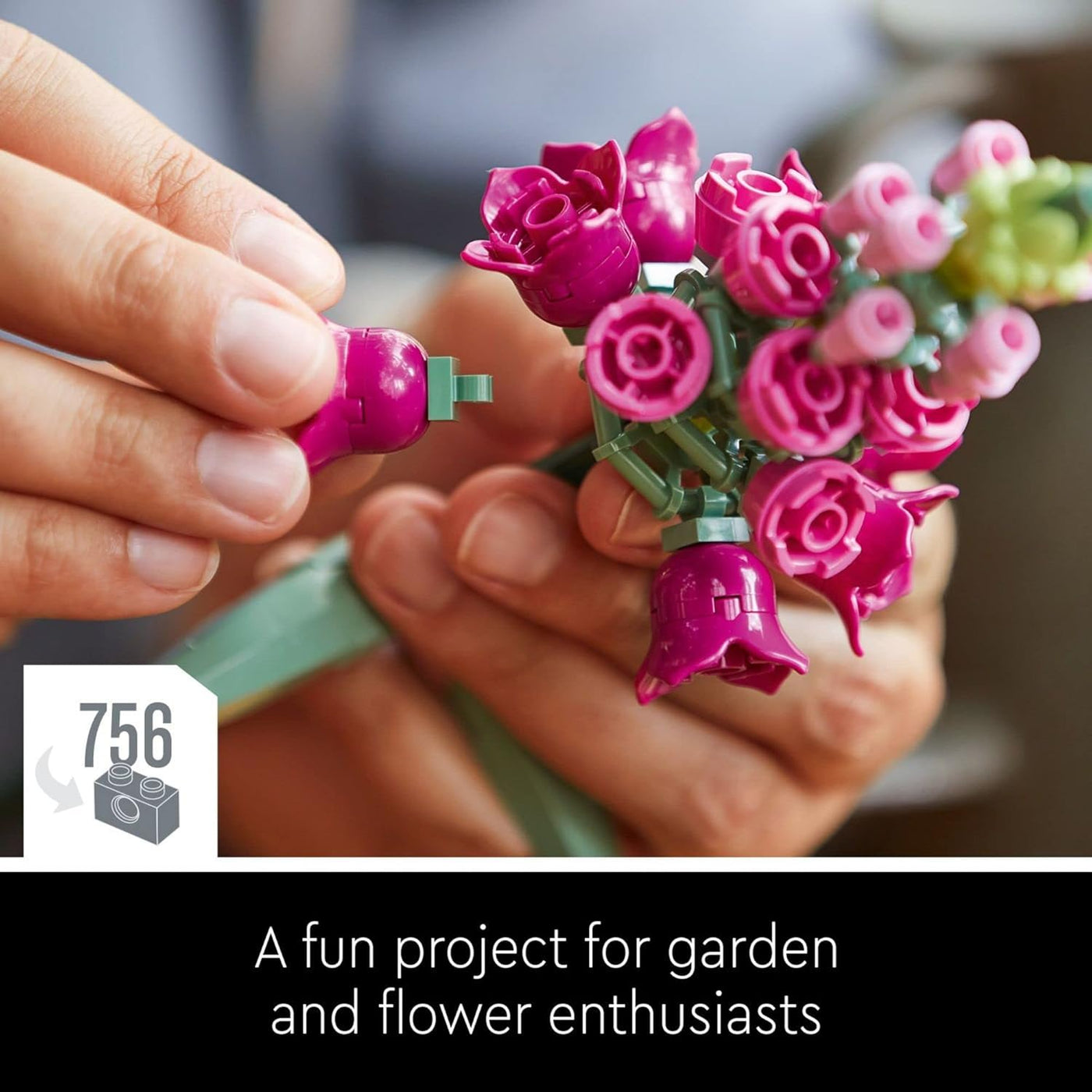LEGO Botanicals - Juego de ramos de flores artificiales