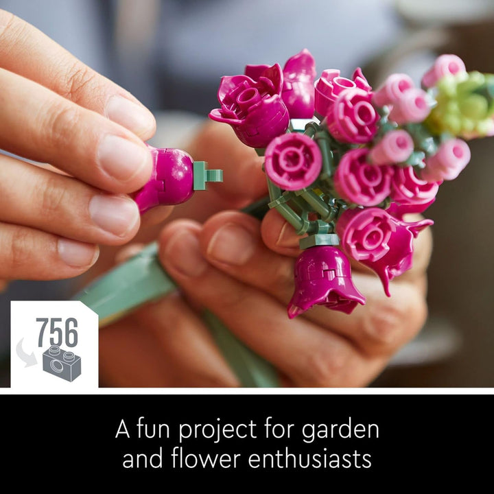 LEGO Botanicals - Juego de ramos de flores artificiales