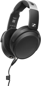 HD 480 PRO Plus Auriculares profesionales de estudio cerrados, color negro